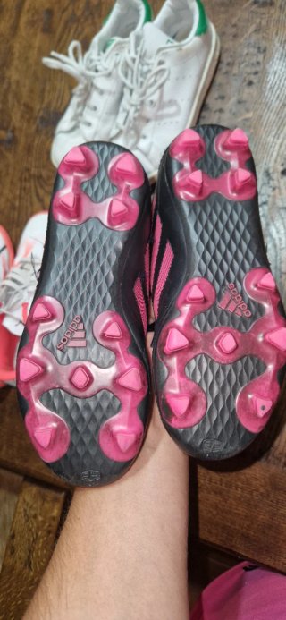 Botas de fútbol Adidas Talla 32