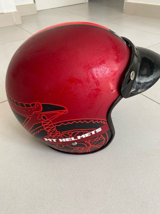 Casco MT Helmets Rojo