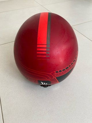 Casco MT Helmets Rojo