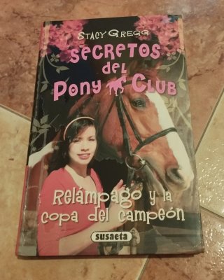 Relámpago y la copa del campeón
