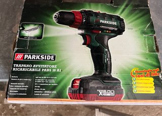 Taladro Parkside PABS 16 A1 Batería 16V