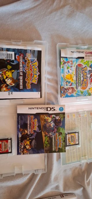Nintendo DS Pokémon Ranger y Mundo Misterioso