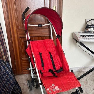 Silla de paseo Chicco paraguas roja