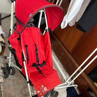 Silla de paseo Chicco paraguas roja