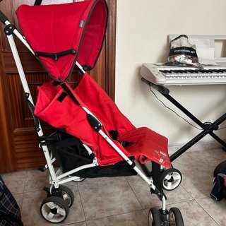 Silla de paseo Chicco paraguas roja