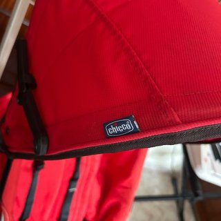 Silla de paseo Chicco paraguas roja
