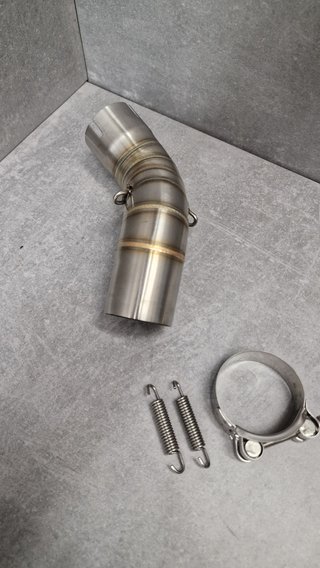 CODO TUBO DE ESCAPE SLIP ON KAWASAKI Z900