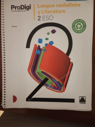 Cuaderno ProDigi. Lengua castellana y Literatur...