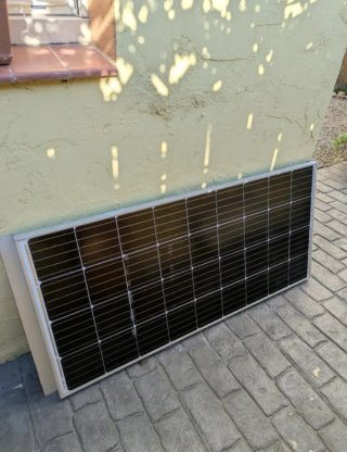 Placa Solar Fotovoltaica