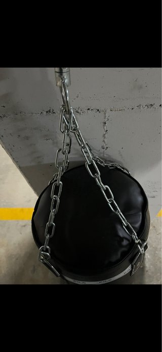 Saco de boxeo Fila negro
