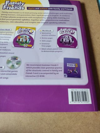 Family & Friends 5 Class Book+Workbook