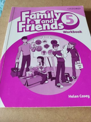 Family & Friends 5 Class Book+Workbook