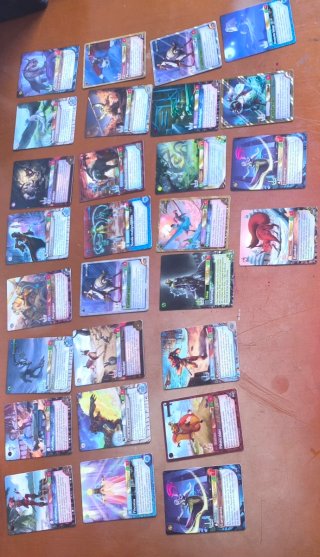 28 Cromos Fantasy Riders