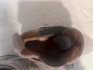 Botines Bimba y Lola beige/gris