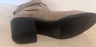 Botines Bimba y Lola beige/gris