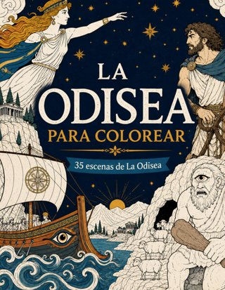LA ODISEA LIBRO PARA COLOREAR
