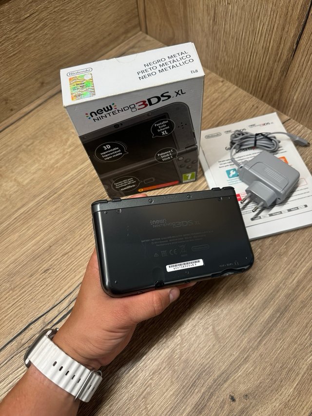 New nintendo 3ds XL gris