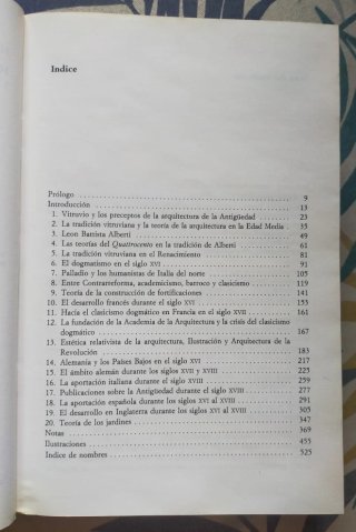 1*edic. Historia de la teoría de la arquitectura.