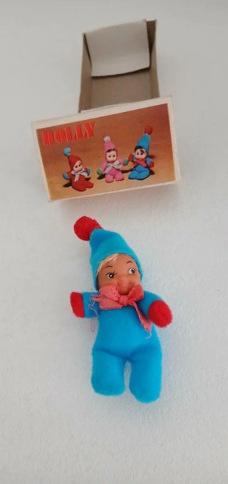 Bambolina Dolly clone fiammiferino