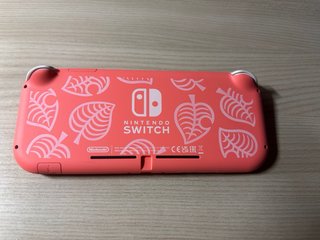 Nintendo Switch Lite Edizione Animal Crossing