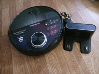 Cecotec Conga 3090 Laser Robot Aspirador