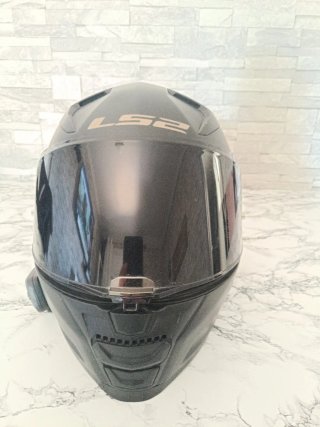 Casco Moto LS2 Negro