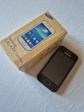 Samsung Galaxy Trend Plus Negro