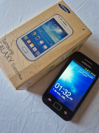 Samsung Galaxy Trend Plus Negro