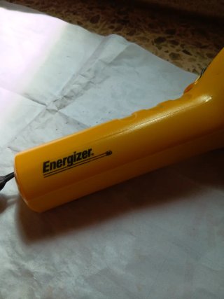 Linterna Energizer Amarilla