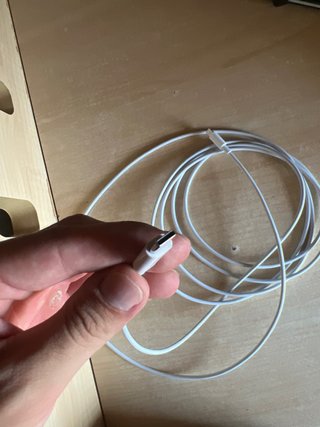 Cable Carga iPhone Lightning USB-C