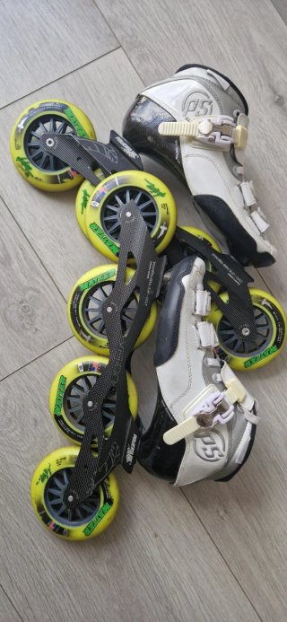 Powerslide Carbon 4x110 T.39 Patines Velocidad