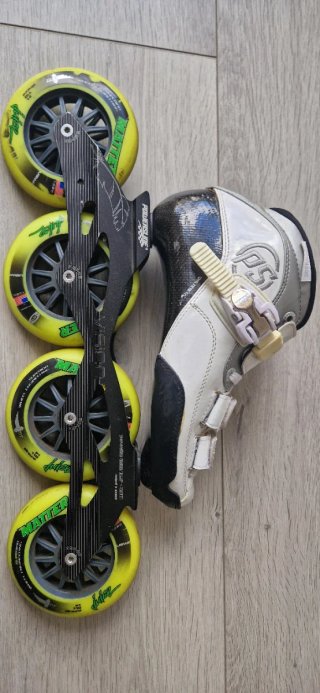 Powerslide Carbon 4x110 T.39 Patines Velocidad