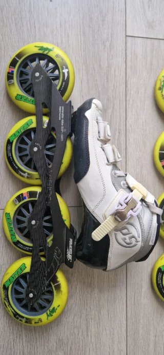 Powerslide Carbon 4x110 T.39 Patines Velocidad
