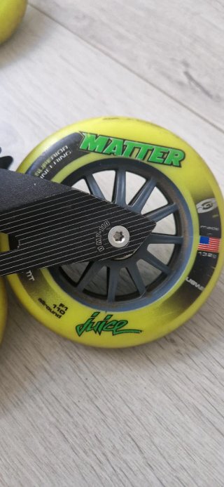 Powerslide Carbon 4x110 T.39 Patines Velocidad