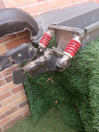 Chasis Patinete Eléctrico esswatt