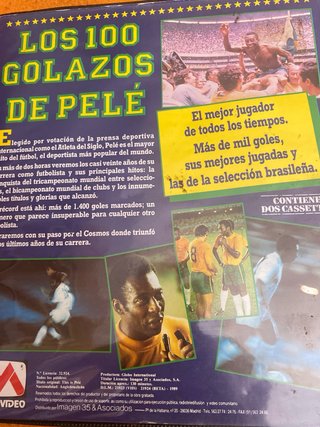 Los 100 Golazos de Pelé
