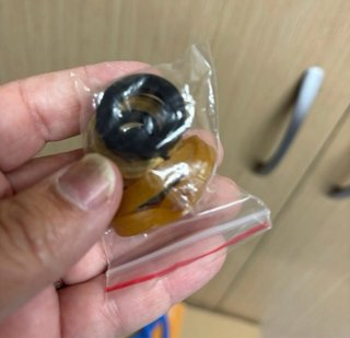 Guante Baño Mascotas con Manguera