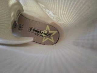Converse Run Star Hike plataforma blanco beige 36