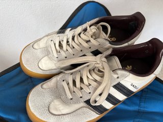 Adidas Gazelle Zapatillas Deportivas Beige/Blanco