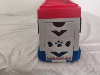 Camión Patrulla Canina
