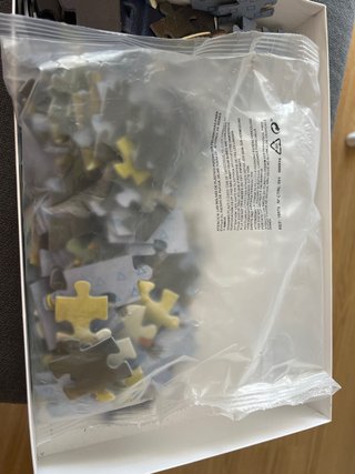 Puzzle Star Wars Mandalorian 2x100 piezas