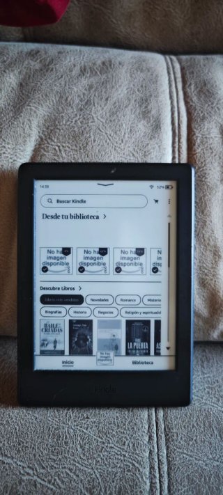 Amazon Kindle 8ª Gen Negro
