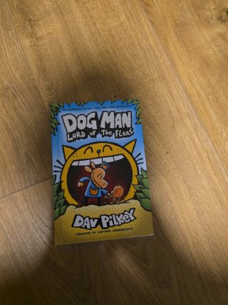 Dog Man Lord of the Fleas