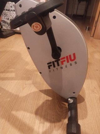 Bicicleta Estática Fitfiu Fitness