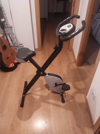 Bicicleta Estática Fitfiu Fitness