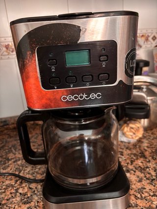 Cafetera Cecotec Intense Flavour