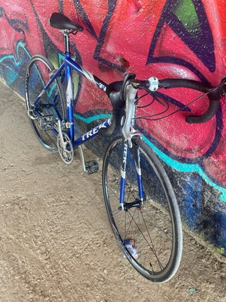 Bici de carretera Trek