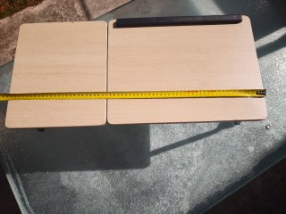 Mesa elevable para portátil