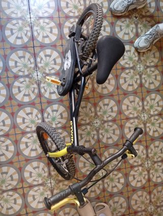 Bicicleta infantil B'Twin 4-7 años