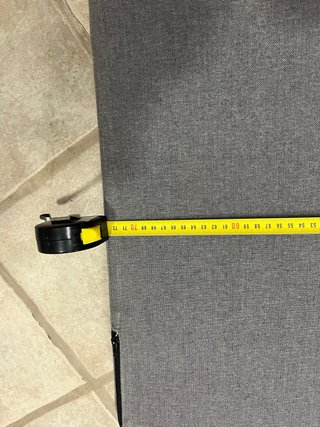 Colchón tríptico plegable delantero volswaguen